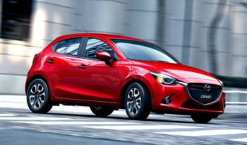 2015 Mazda2 UK pricing announced