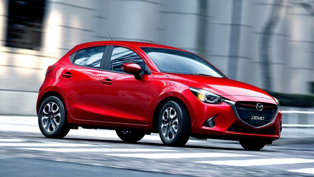2015 Mazda2 UK pricing announced