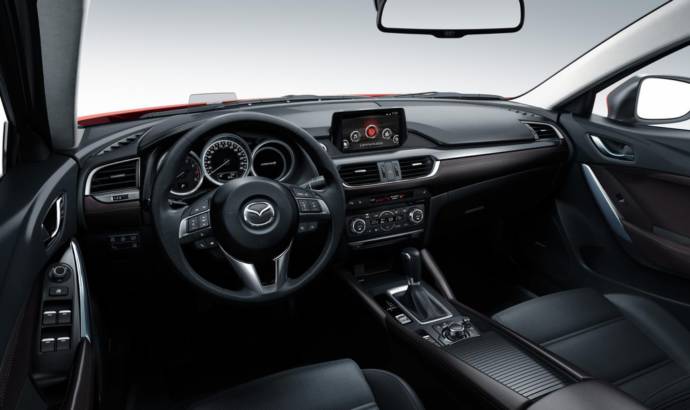 2015 Mazda6 UK prices announced