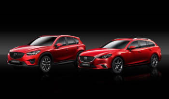 2015 Mazda6 and Mazda CX-5 ready for European debut
