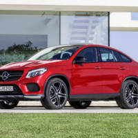 2015 Mercedes-Benz GLE Coupe - Official pictures and details