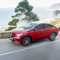 2015 Mercedes-Benz GLE Coupe - Official pictures and details