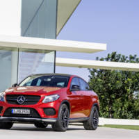 2015 Mercedes-Benz GLE Coupe - Official pictures and details