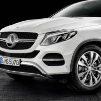 2015 Mercedes-Benz GLE Coupe - Official pictures and details