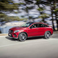 2015 Mercedes-Benz GLE Coupe - Official pictures and details