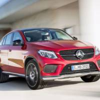 2015 Mercedes-Benz GLE Coupe - Official pictures and details