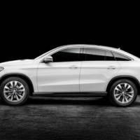 2015 Mercedes-Benz GLE Coupe - Official pictures and details