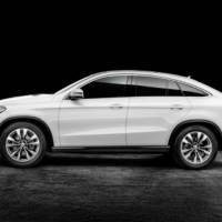 2015 Mercedes-Benz GLE Coupe - Official pictures and details