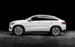 2015 Mercedes-Benz GLE Coupe - Official pictures and details