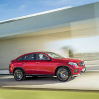 2015 Mercedes-Benz GLE Coupe - Official pictures and details