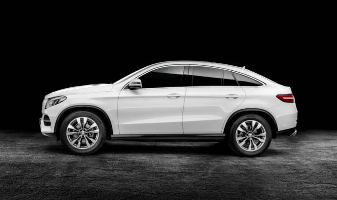 2015 Mercedes-Benz GLE Coupe - Official pictures and details