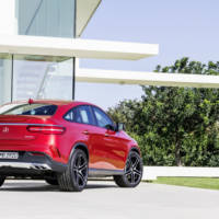 2015 Mercedes-Benz GLE Coupe - Official pictures and details