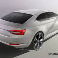 2015 Skoda Superb teased again