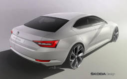 2015 Skoda Superb teased again
