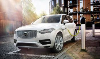 2015 Volvo XC90 T8 details emerge