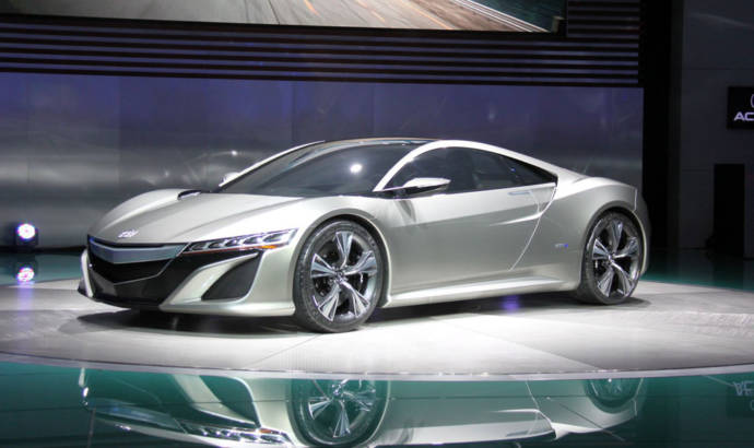 Acura NSX to be unveiled during 2015 NAIAS Detroit