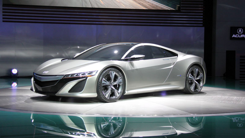 Acura NSX to be unveiled during 2015 NAIAS Detroit