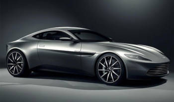 Aston Martin DB10 is the new James Bond car