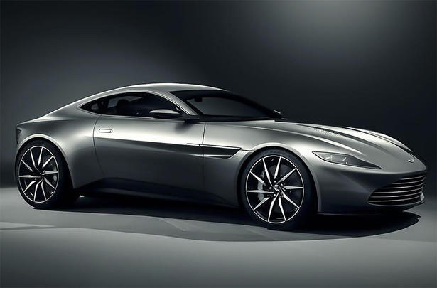 Aston Martin DB10 is the new James Bond car