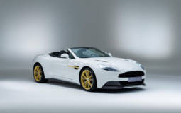 Aston Martin Works reveals the new Vanquish 60 anniversary