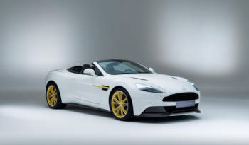 Aston Martin Works reveals the new Vanquish 60 anniversary