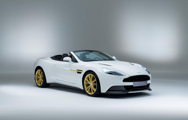 Aston Martin Works reveals the new Vanquish 60 anniversary