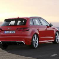 Audi RS3 Sportback first images and details