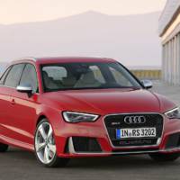 Audi RS3 Sportback first images and details