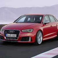 Audi RS3 Sportback first images and details