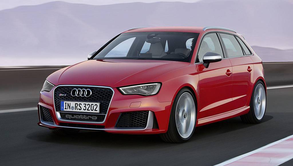 Audi RS3 Sportback prices revealed