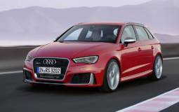 Audi RS3 Sportback prices revealed