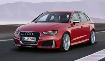 Audi RS3 Sportback prices revealed