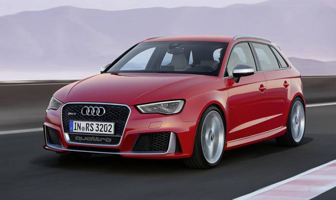 Audi RS3 Sportback prices revealed