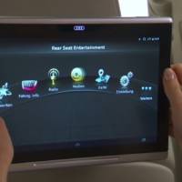 Audi details the new Q7 tablet (Video)