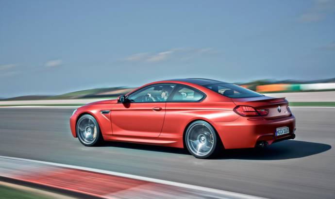 BMW M6 facelift - Official pictures and details (+Video)