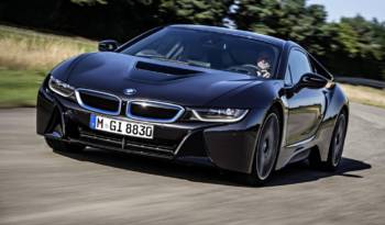 BMW i8 is the Top Gear Car of the Year