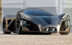 BMW i9 rendered in Sci-Fi clothes