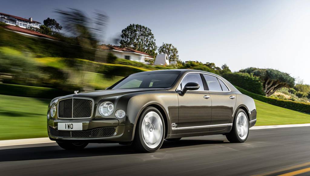 Bentley Mulsanne Speed video review