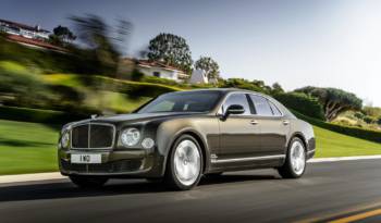 Bentley Mulsanne Speed video review