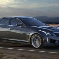 Cadillac CTS-V officially unveiled ahead of NAIAS 2015 debut