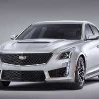 Cadillac CTS-V officially unveiled ahead of NAIAS 2015 debut