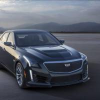 Cadillac CTS-V officially unveiled ahead of NAIAS 2015 debut