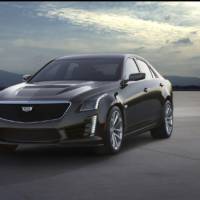 Cadillac CTS-V officially unveiled ahead of NAIAS 2015 debut