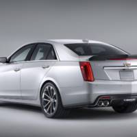 Cadillac CTS-V officially unveiled ahead of NAIAS 2015 debut