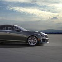 Cadillac CTS-V officially unveiled ahead of NAIAS 2015 debut