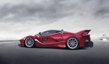 Ferrari FXX K bows in Dubai