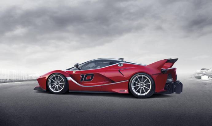 Ferrari FXX K bows in Dubai