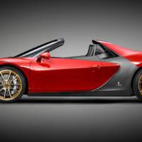 First Ferrari Sergio revealed