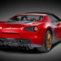 First Ferrari Sergio revealed