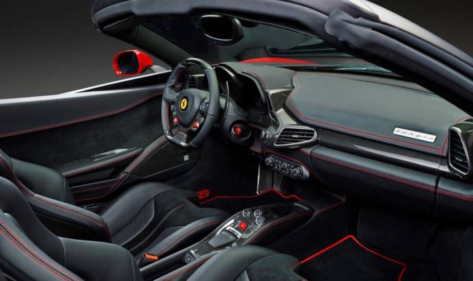 First Ferrari Sergio revealed